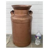 Vintage 20 Quart Milk Can ( Bottom Great)
