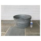 Large Galvanized Tub