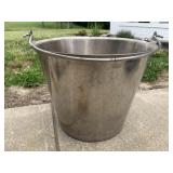 Stainless Steel Bucket 3-5 Gallon