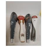 Assorted Beer Taps