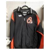 Baltimore Orioles Lightweight Jacket Sz XL