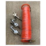 New Air Hose & 3 Blowers