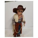 Cow Girl Doll