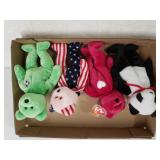 Assorted Beanie Babies