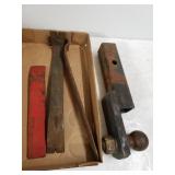 Ball Hitch, Crowbars