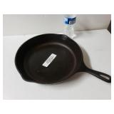 Antique #10 Warner Ware Cast Iron Skillet