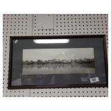 Black And White Framed Portrait