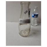 Rare D Crosley & Son Clayton Delaware QT Milk