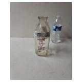 Vintage Larrimore Dairy Qt Milk Bottle. Seaford