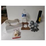 Decoy Stands, Lead Weights, Outlet Socket
