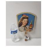 Shirley Temple RC Cola Advertising Fan