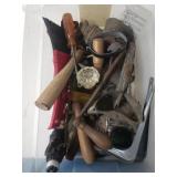 Misc Tote Of Home Items
