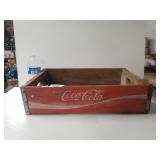 Wooden Coca-Cola Crate