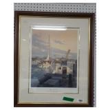 "Tilghman Island Sunset" The Skipjack Hilda M.