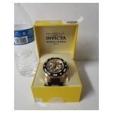 Mens Invicta Watch In Original Box