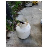 Small Propane Tank
