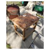 Handmade Small Workbench