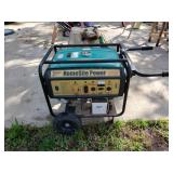 Onan Homesite Power 6500 Portable Generator.