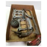 Hacksaw, Oil Funnel & More