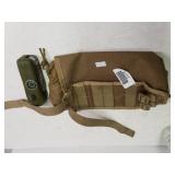 Flashlight With Compass, Waist Pack
