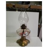 Kerosene Glass Lamp