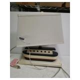 Wooden Boat Lamp