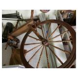 Antique Spinning Wheel