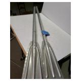 Vintage Aluminum Paddles