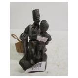 Pewter Signed Ricker Figure