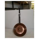 Copper Hearth Pan