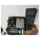 LLBean Radio & Texas Instruments Calculator
