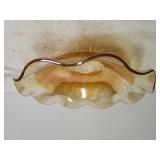 Carnival Glass Like Bowl
