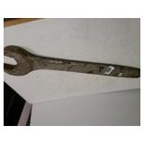 Large Heavy Metal Wrench