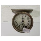 Westclox Small Wind Up Clock