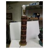 Wallpaper Roll Lamp