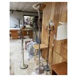 Stainless Steel Floor Lamp