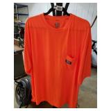 Walls Orange Work Wear XL Shirt