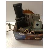 Saw Blade, Ott Lite & Items