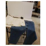Harley Davidson Jeans Size 40x32, New White