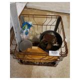 Crate With Assorted Items