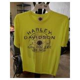 Harley Davidson Large T Shirt