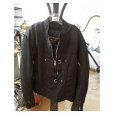 Revolution Gear Sz 4XL Black Jacket Has Padding