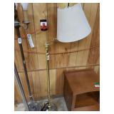 Brass Like Floor Lamp