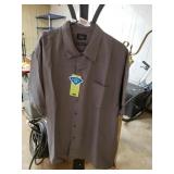New Haggard XL Performance Grey Cool Wear