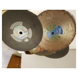 Assorted Disc Saw Blades