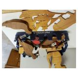 Assorted Wooden Cutouts, Decor