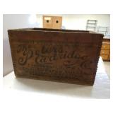 The Peters Cartridge Co Wooden Box