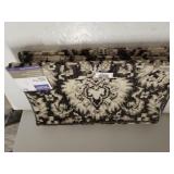 New Grey Black Bath Rugs(3)