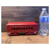 Cast Iron Washington 44 Train Car In Honor of