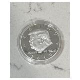 2019 Donald Trump Silver Round